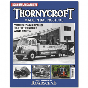 Road Haulage Archive #4 - Thornycroft