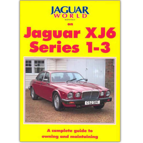 Jaguar XJ6 Series 1-3