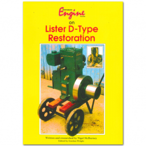 Lister D-Type Restoration Book