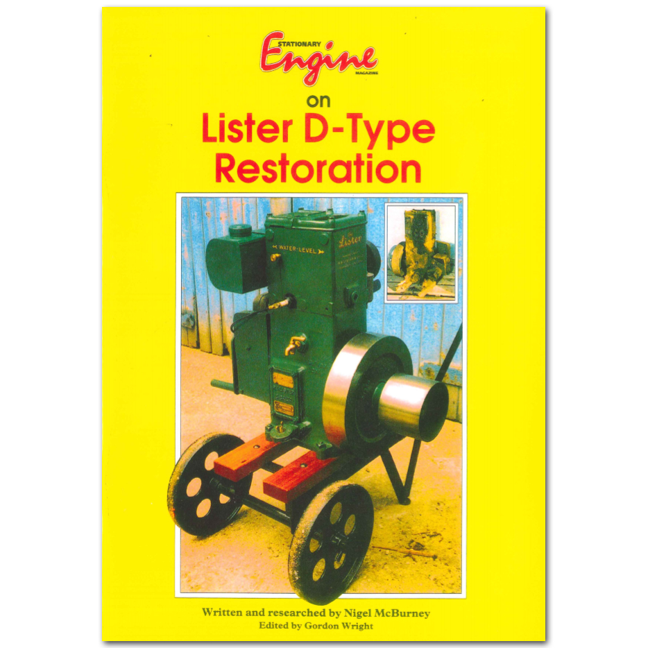 Lister D-Type Restoration Book