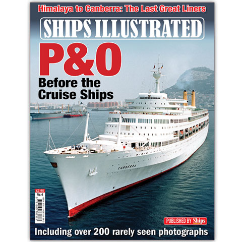 Ships Illustrated #4 - P&O Before the Cruise Ships