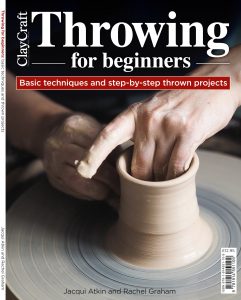 Throwing for beginners - Basic techniques and step-by-step thrown projects