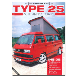 Type 25 40th Anniversary Souvenit Guide Supplement