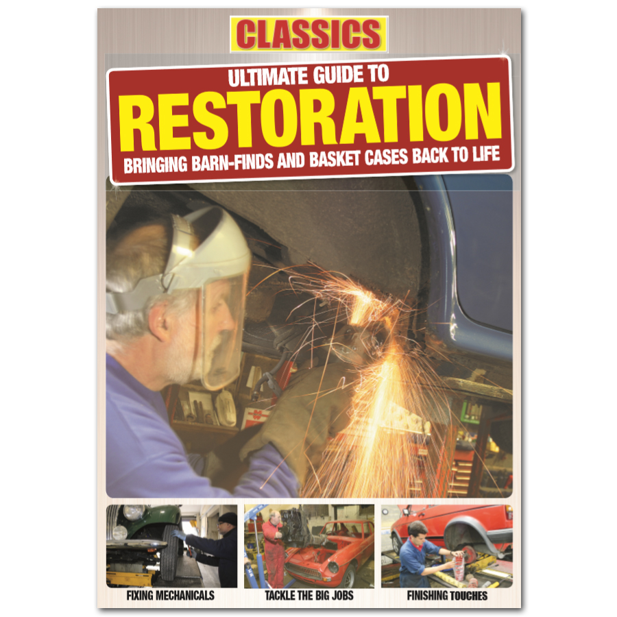 Ultimate Guide to Restoration Bookazine
