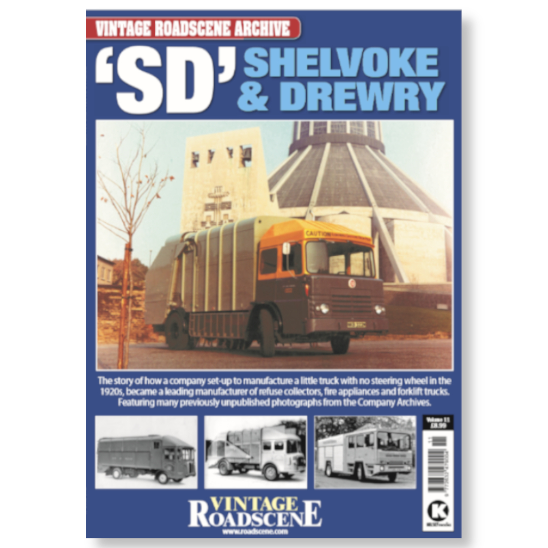Vintage Roadscene Archive Vol 11 - 'SD' - Shelvoke & Drewry