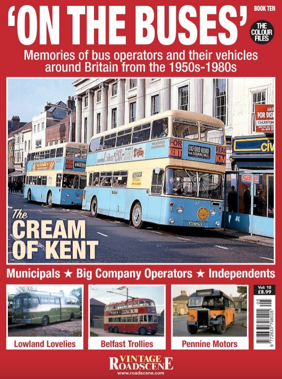 On The Buses #10 The Cream of Kent