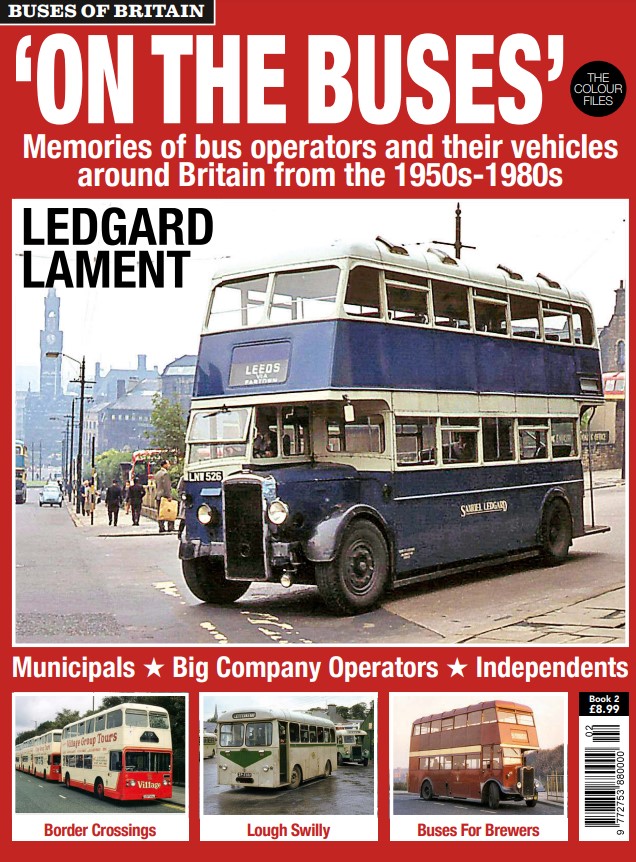 Buses of Britain Book Two - Ledgard Lament