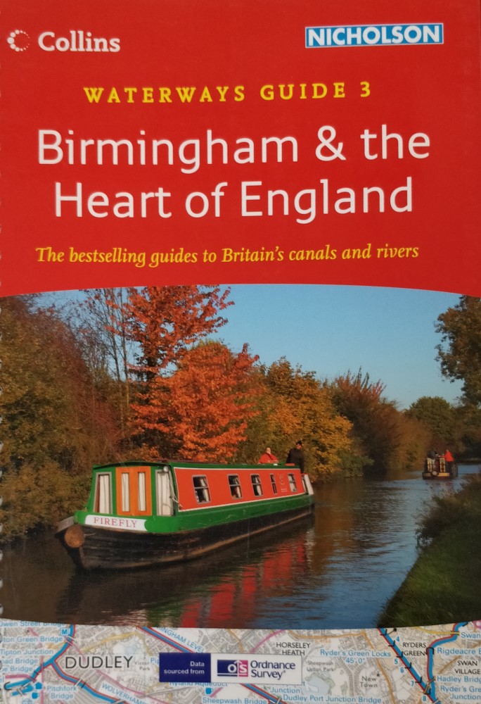 Waterways Guide #3 - Birmingham & The Heart of England
