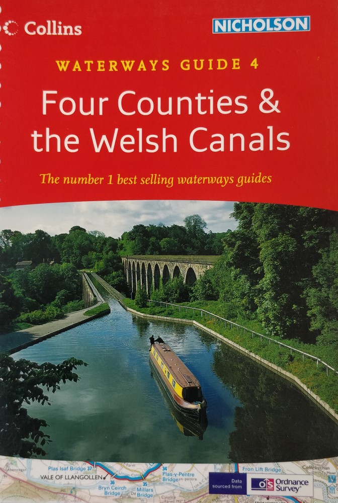 Waterways Guide Four Counties and Welsh Canals