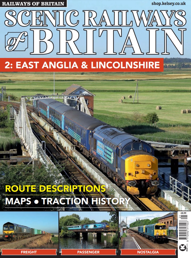 Railways of Britain #21 - Scenic Railways of Britain Part 2 - East Anglia & Lincolnshire