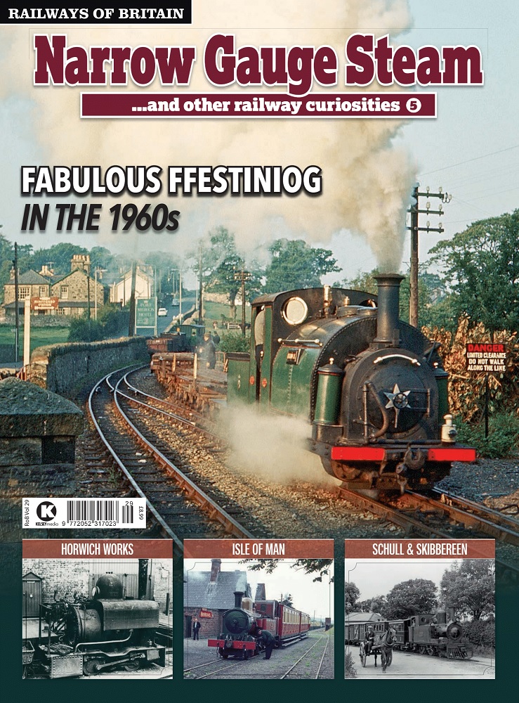 Railways of Britain #29 - Narrow Gauge Steam 5
