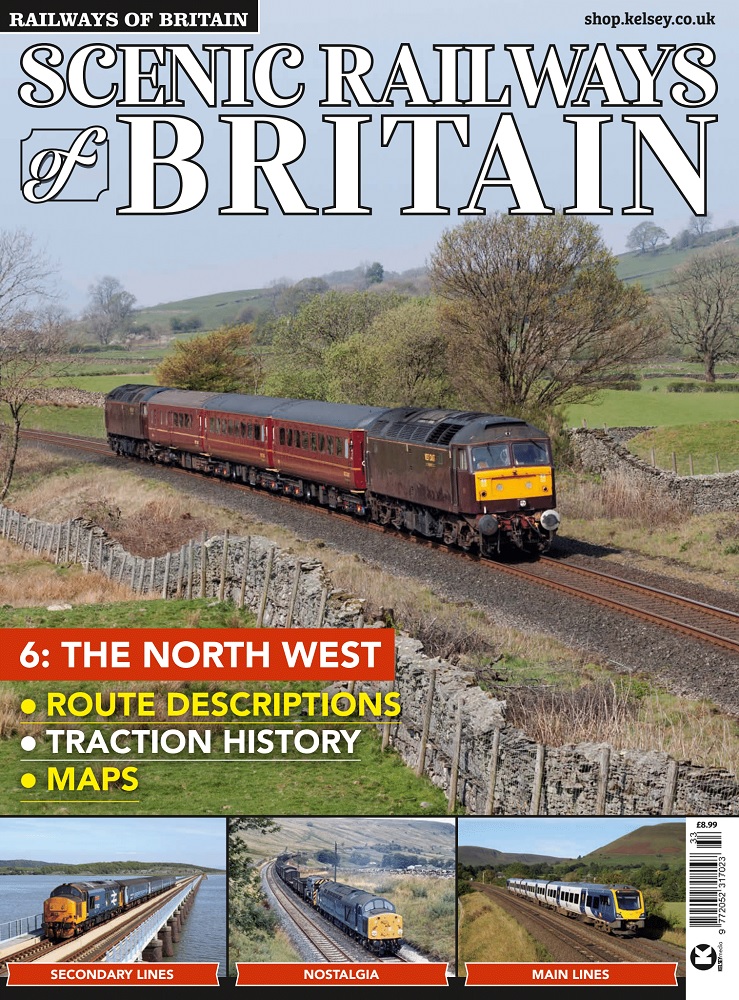 Railways of Britain #33 - Scenic Railways #6 - The North West