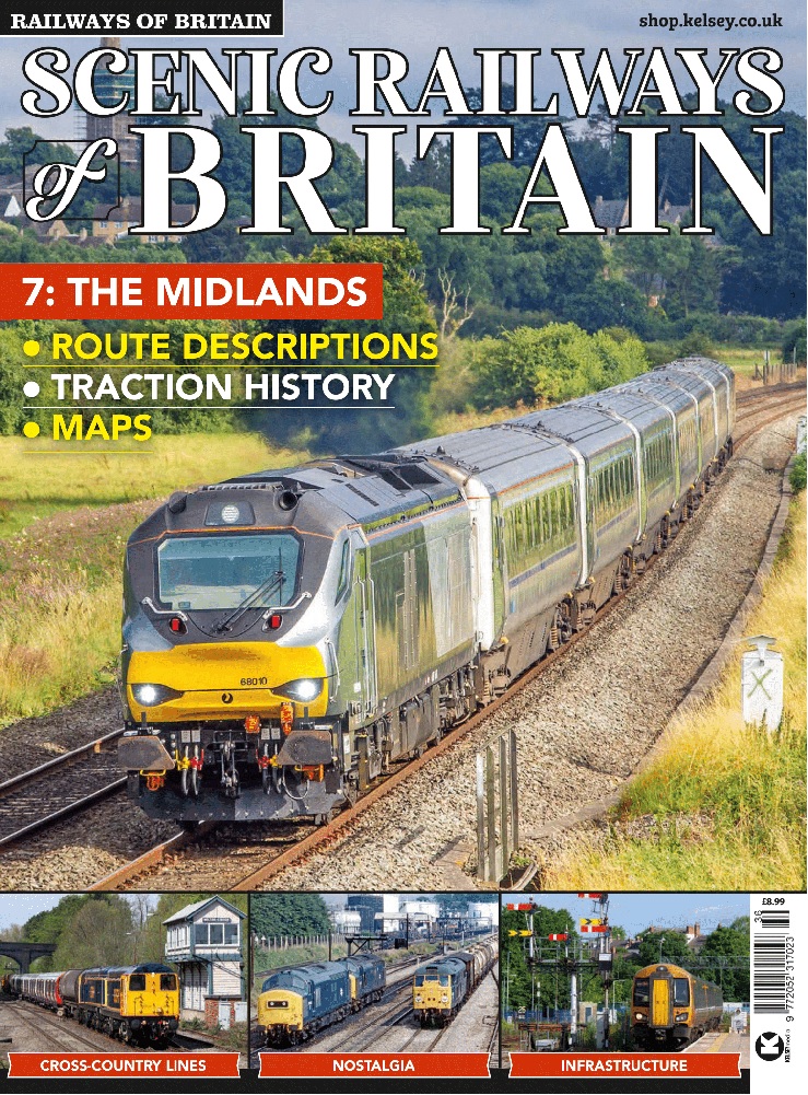 Railways of Britain #36 - Scenic Railways #7 - The Midlands