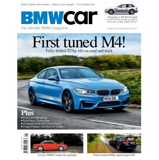 BMW Car January 2015