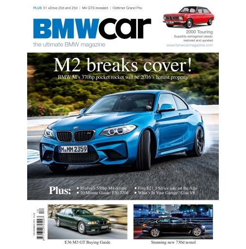 BMW Car December 2015