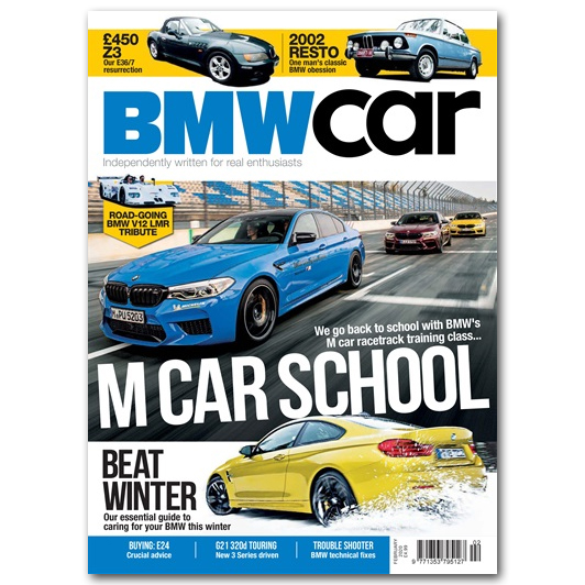 BMW Car February 2020