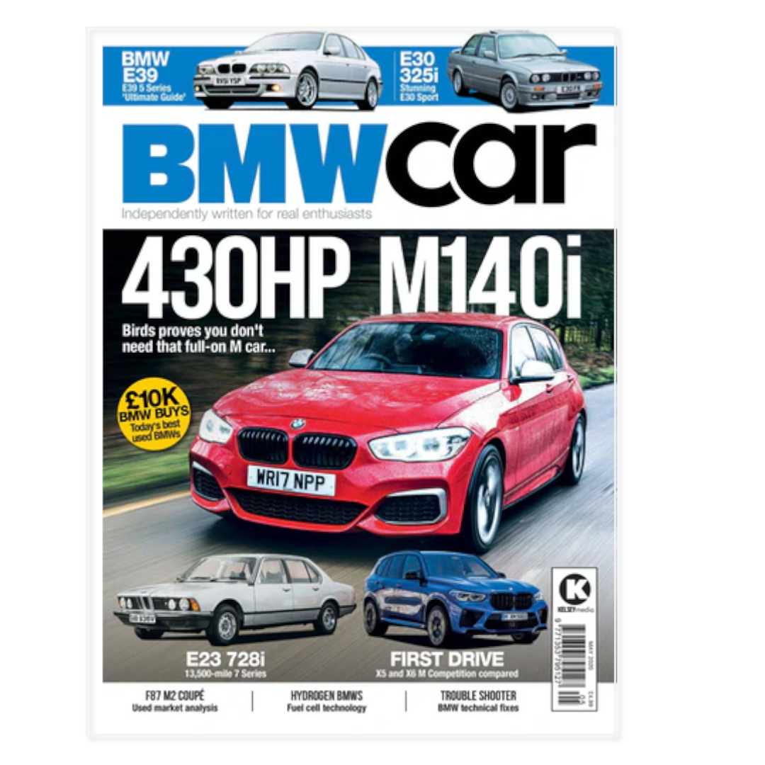 BMW Car May 2020