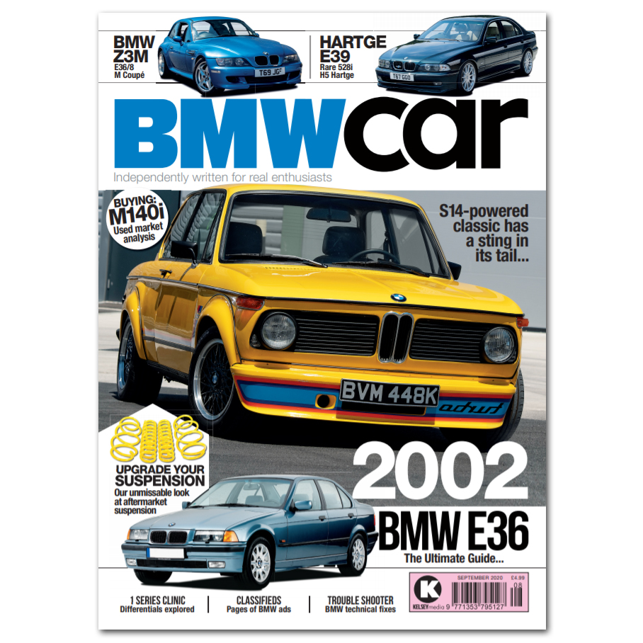 BMW Car September 2020