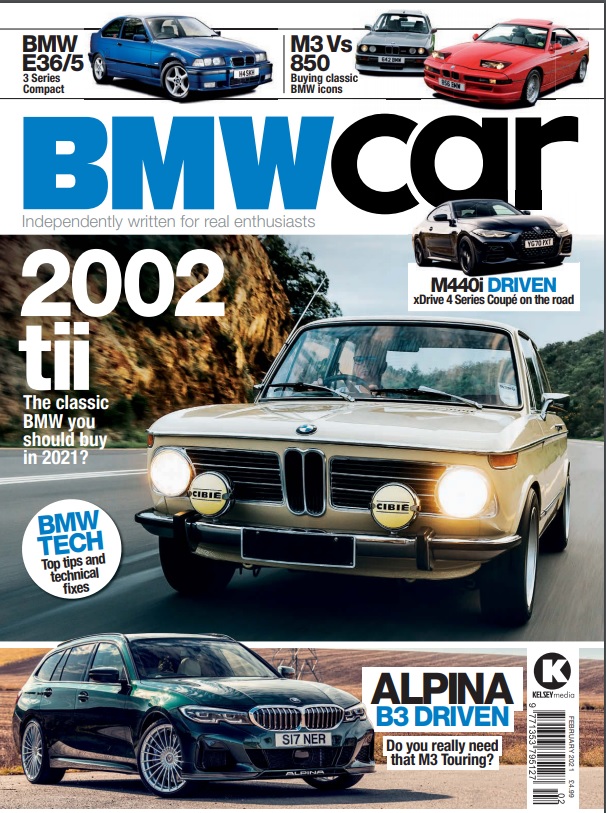 BMW Car February 2021