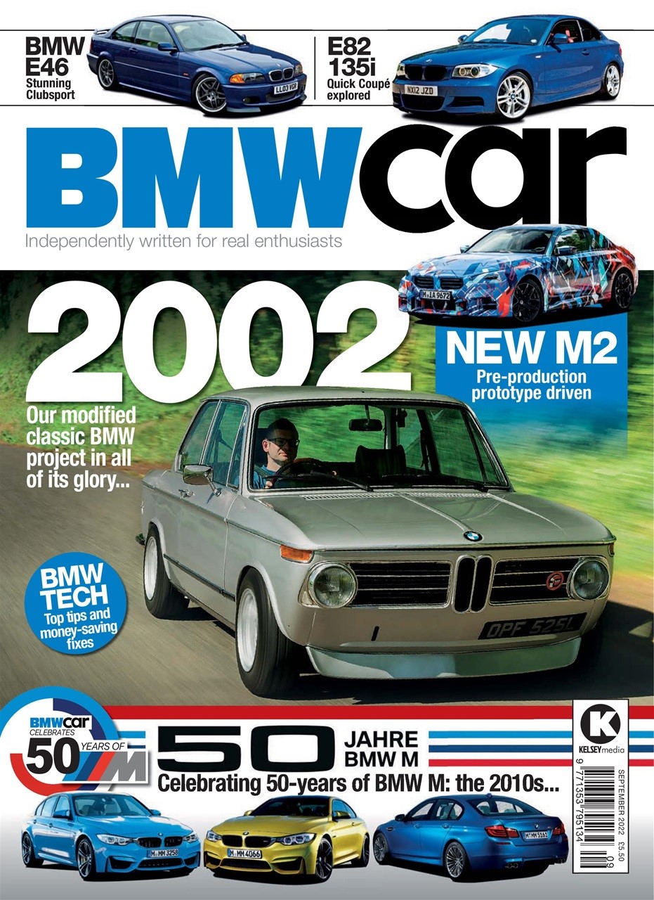 Total BMW BMW Car - September 2022