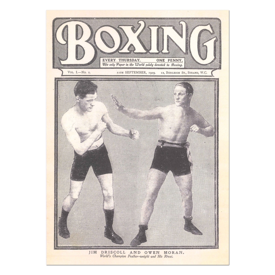 Boxing News First Ever Issue