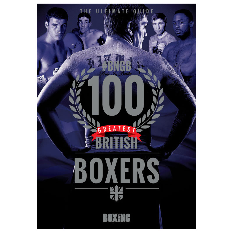 100 Greatest British Boxers