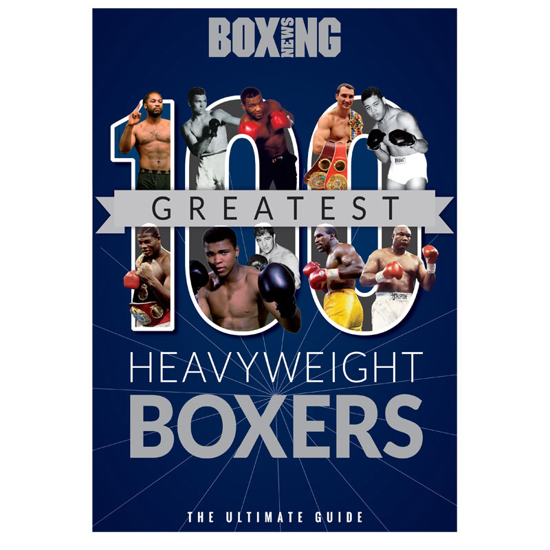 100 Greatest Heavyweight Boxers
