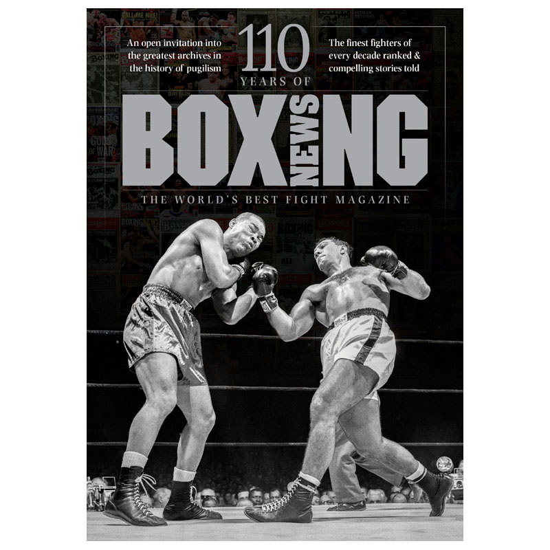 110 Years of Boxing News