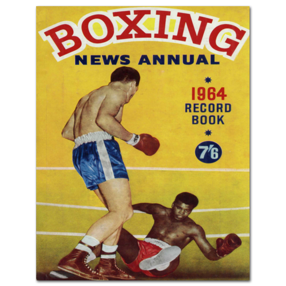 Boxing News Poster - 1964 Annual Cover