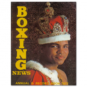 Boxing News Poster - 1977 Annual Cover