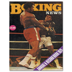 Boxing News Poster - 1975 Annual Cover