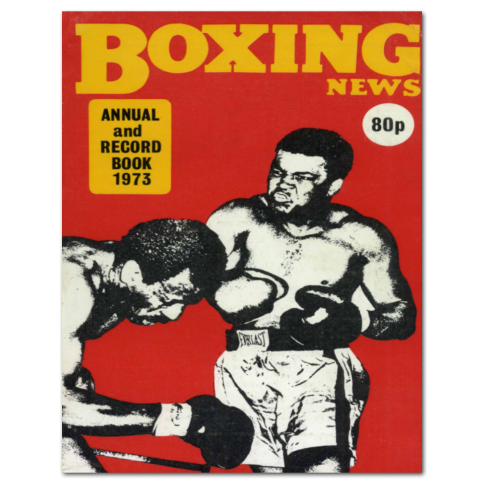 Boxing News Poster - 1973 Annual Cover