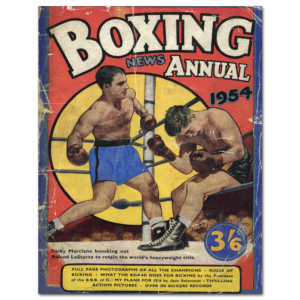 Boxing News Poster - 1954 Annual Cover