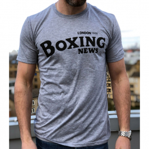 Boxing News 1909 Grey T-Shirt