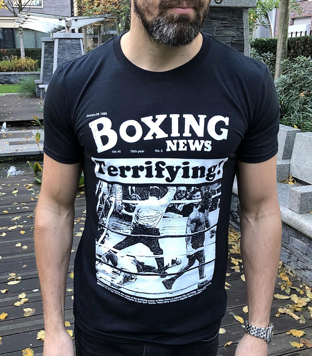 Terrifying Tyson Black T-Shirt