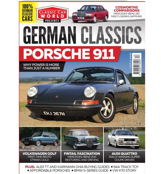 Classic Car World German Classics