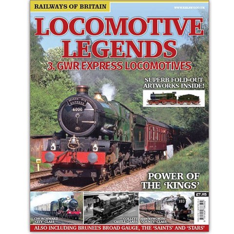 Locomotive Legends #3 GWR Express Locomotives