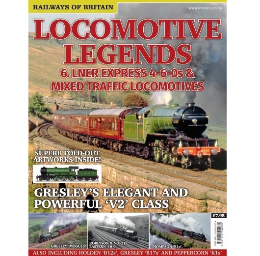 Locomotive Legends #6 LNER Express 4-6-0s