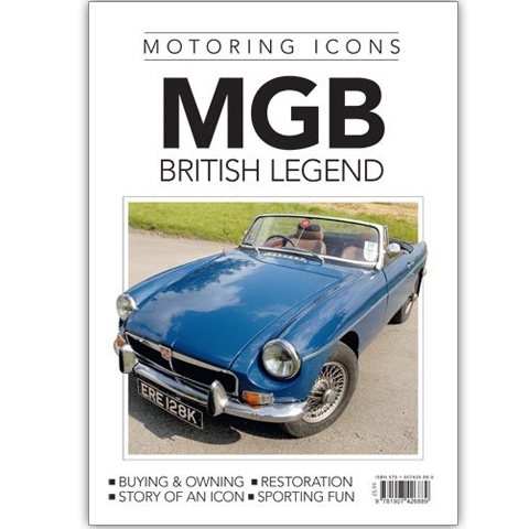 Motoring Icons: MGB British Legend