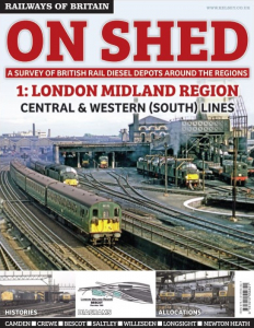 Railways of Britain #2 - On Shed Part 1 - London Midland Region Part 1