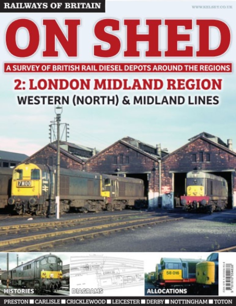 Railways of Britain #3 - On Shed Part 2 - London Midland Region Part 2