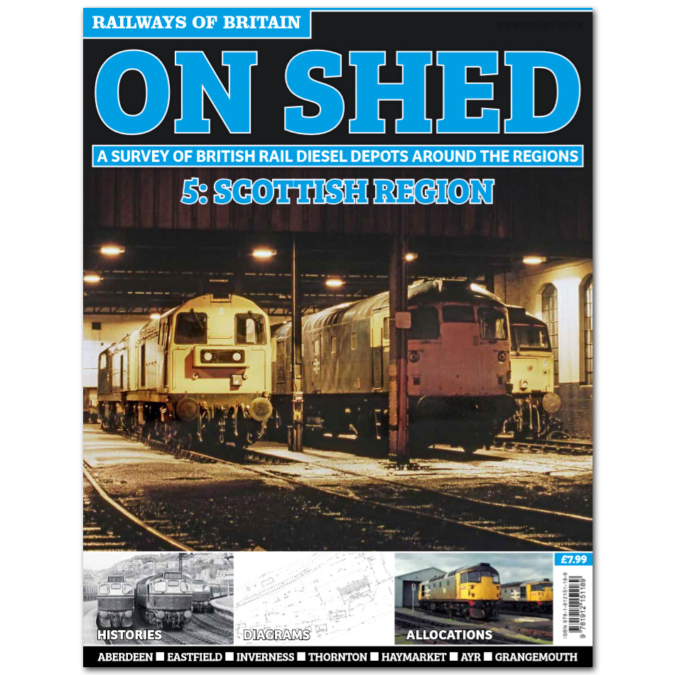 Railways of Britain #7 - On Shed Part 5 - Scottish Region