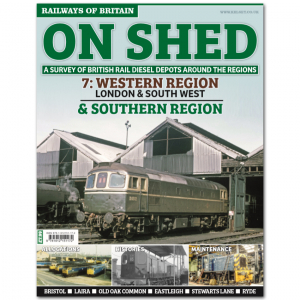 Railways of Britain #10 - On Shed Part 7 - Western Region - London & South West and Southern Region