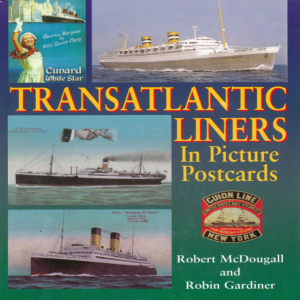 Transatlantic Liners in Picture Postcards