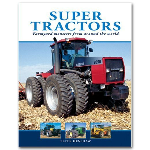 Super Tractors book