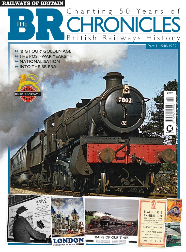The BR Chronicles Issue 1 - 1948-1952