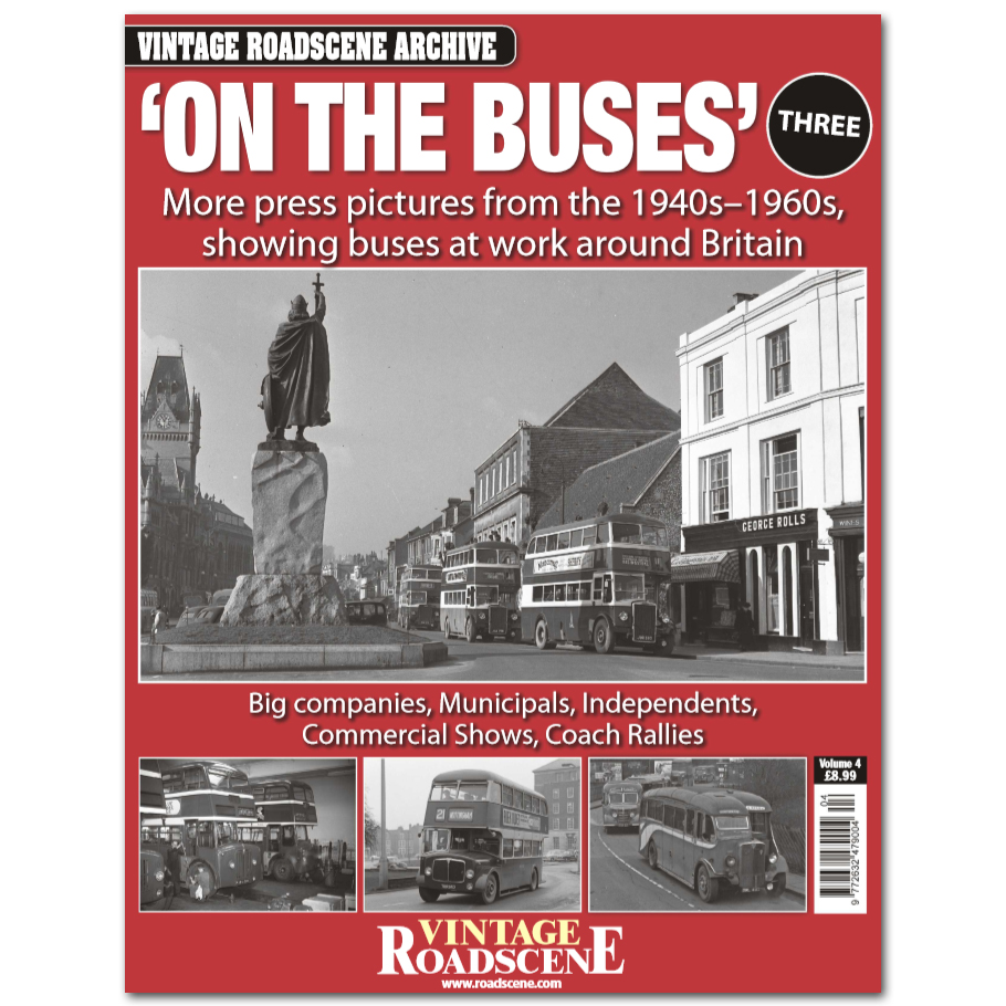 On the Buses 3. Press pictures 1940s-60s