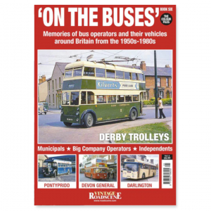 On the Buses 6. Colour Files. Derby Trolleys