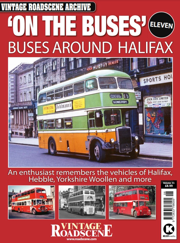 On the Buses 11. Buses around Halifax