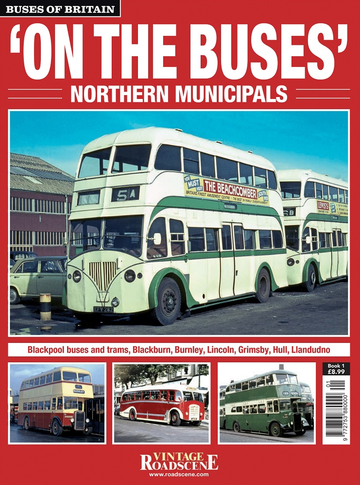 On the Buses Buses of Britain Book One - Northern Municipals